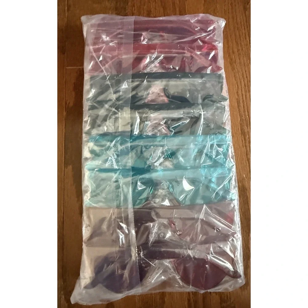 Heart Shaped Plastic Unisex Sunglasses 16 Pairs Multiple Colors Party Favor NEW!